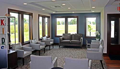 Family Optometry Huntington interior