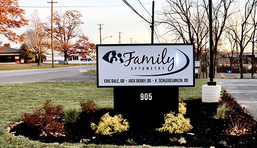 Family Optometry Wabash interior