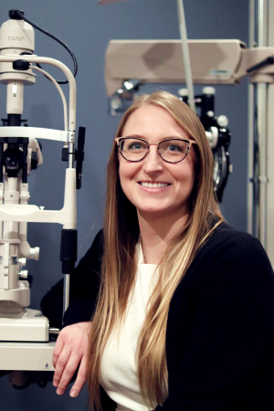 Dr. Kelsey Schlegelmilch, Optometrist